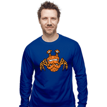 Load image into Gallery viewer, Daily_Deal_Shirts Long Sleeve Shirts, Unisex / Small / Royal Blue Thingthingthing

