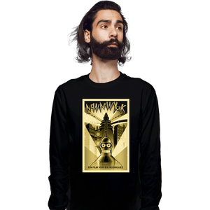 Secret_Shirts Long Sleeve Shirts, Unisex / Small / Black New New  York