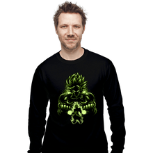 Load image into Gallery viewer, Shirts Long Sleeve Shirts, Unisex / Small / Black Broly
