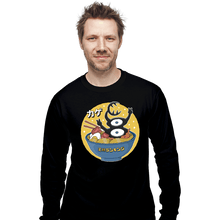 Load image into Gallery viewer, Shirts Long Sleeve Shirts, Unisex / Small / Black Kage Ramen

