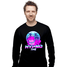 Load image into Gallery viewer, Secret_Shirts Long Sleeve Shirts, Unisex / Small / Black Hypno Time
