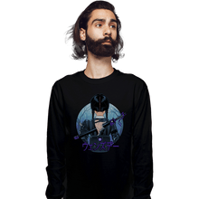 Load image into Gallery viewer, Daily_Deal_Shirts Long Sleeve Shirts, Unisex / Small / Black Autumn Wednesday
