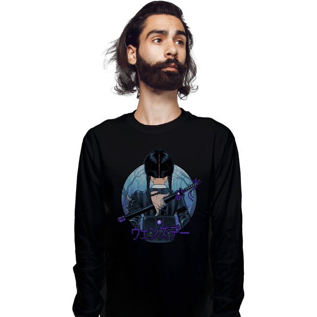Daily_Deal_Shirts Long Sleeve Shirts, Unisex / Small / Black Autumn Wednesday