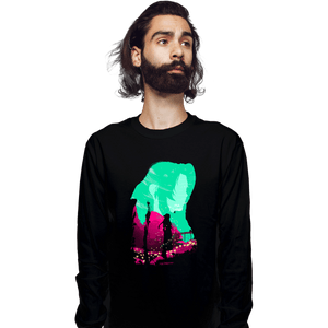 Shirts Long Sleeve Shirts, Unisex / Small / Black The Last Ancient