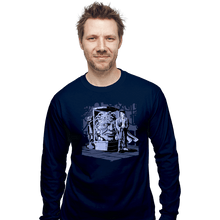 Load image into Gallery viewer, Shirts Long Sleeve Shirts, Unisex / Small / Navy Old Acquaintances
