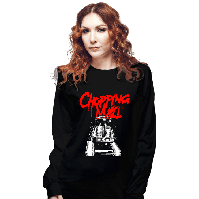 Secret_Shirts Long Sleeve Shirts, Unisex / Small / Black Killbot!