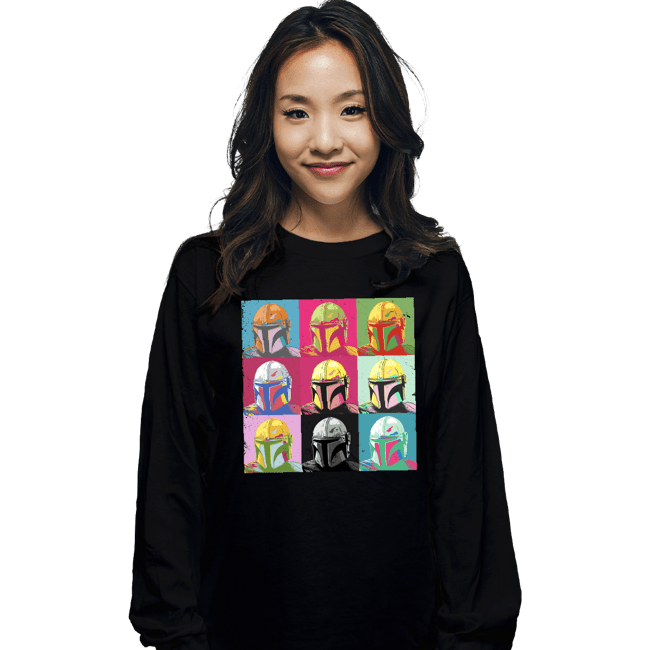 Daily_Deal_Shirts Long Sleeve Shirts, Unisex / Small / Black Mando Monroe
