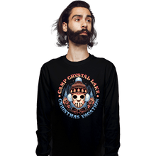 Load image into Gallery viewer, Secret_Shirts Long Sleeve Shirts, Unisex / Small / Black Camp Christmas

