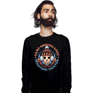 Secret_Shirts Long Sleeve Shirts, Unisex / Small / Black Camp Christmas
