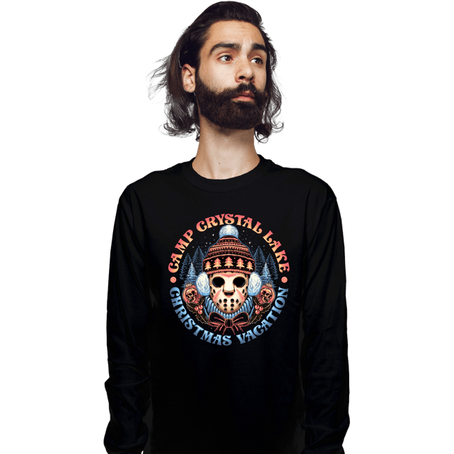 Secret_Shirts Long Sleeve Shirts, Unisex / Small / Black Camp Christmas