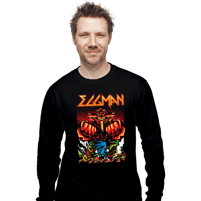 Daily_Deal_Shirts Long Sleeve Shirts, Unisex / Small / Black Raining Chaos