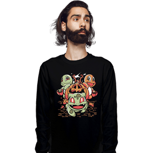 Shirts Long Sleeve Shirts, Unisex / Small / Black Spooky Squad