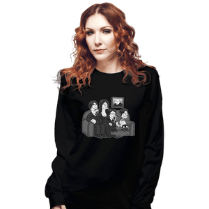 Daily_Deal_Shirts Long Sleeve Shirts, Unisex / Small / Black Gothic Family