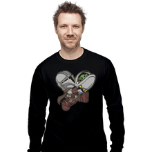 Load image into Gallery viewer, Shirts Long Sleeve Shirts, Unisex / Small / Black Bounty Bros
