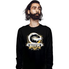 Load image into Gallery viewer, Shirts Long Sleeve Shirts, Unisex / Small / Black Hufflepuff Badgers
