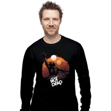 Load image into Gallery viewer, Secret_Shirts Long Sleeve Shirts, Unisex / Small / Black Back From The Pit
