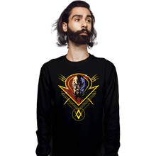 Load image into Gallery viewer, Daily_Deal_Shirts Long Sleeve Shirts, Unisex / Small / Black The Merciless
