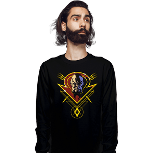 Daily_Deal_Shirts Long Sleeve Shirts, Unisex / Small / Black The Merciless