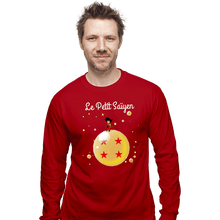 Load image into Gallery viewer, Shirts Long Sleeve Shirts, Unisex / Small / Red Le Petit Saiyen

