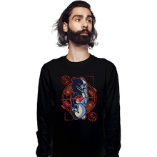 Load image into Gallery viewer, Secret_Shirts Long Sleeve Shirts, Unisex / Small / Black King Of Despair
