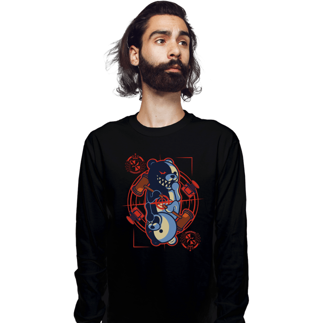 Secret_Shirts Long Sleeve Shirts, Unisex / Small / Black King Of Despair