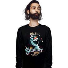 Load image into Gallery viewer, Secret_Shirts Long Sleeve Shirts, Unisex / Small / Black In Summer Tour
