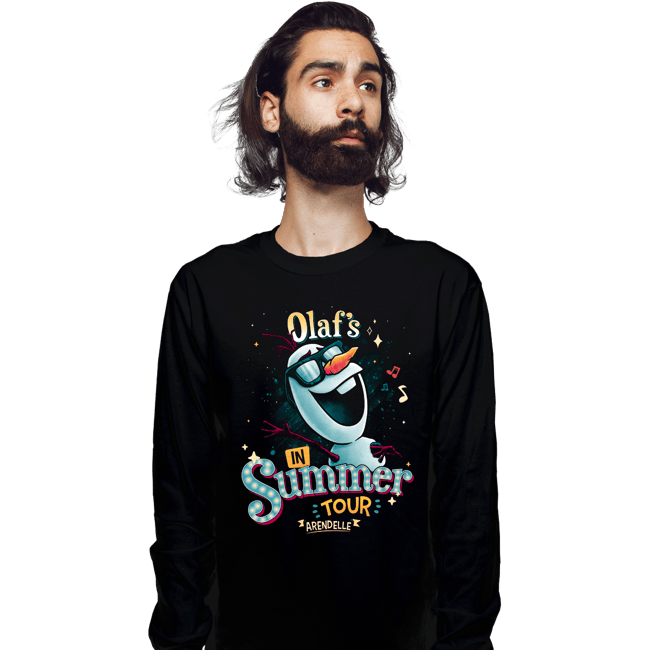 Secret_Shirts Long Sleeve Shirts, Unisex / Small / Black In Summer Tour