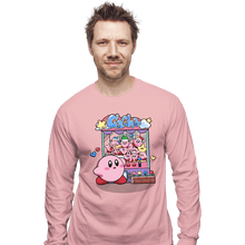 Load image into Gallery viewer, Secret_Shirts Long Sleeve Shirts, Unisex / Small / Pink Kirby Gatcha
