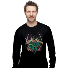 Load image into Gallery viewer, Daily_Deal_Shirts Long Sleeve Shirts, Unisex / Small / Black King Of Hell
