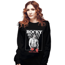 Load image into Gallery viewer, Shirts Long Sleeve Shirts, Unisex / Small / Black Rocky Horror Picture Show
