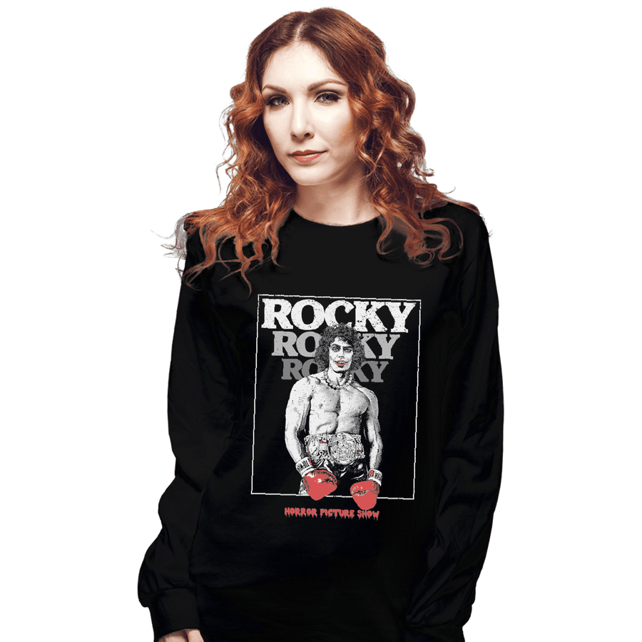 Shirts Long Sleeve Shirts, Unisex / Small / Black Rocky Horror Picture Show