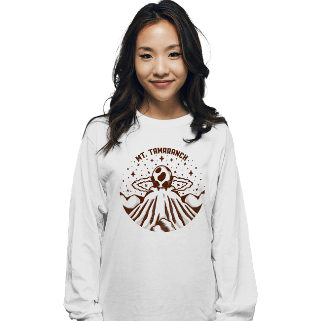 Shirts Long Sleeve Shirts, Unisex / Small / White Mt Tamaranch