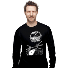 Load image into Gallery viewer, Shirts Long Sleeve Shirts, Unisex / Small / Black King Pumpkin
