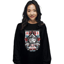 Load image into Gallery viewer, Shirts Long Sleeve Shirts, Unisex / Small / Black Samurai Trooper

