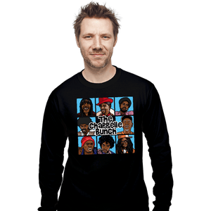 Secret_Shirts Long Sleeve Shirts, Unisex / Small / Black Chappelle Bunch