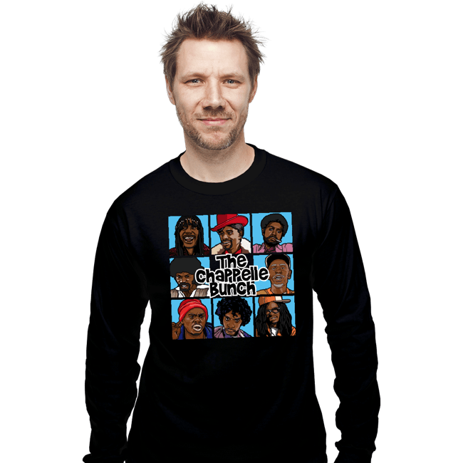 Secret_Shirts Long Sleeve Shirts, Unisex / Small / Black Chappelle Bunch
