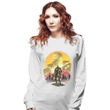 Load image into Gallery viewer, Daily_Deal_Shirts Long Sleeve Shirts, Unisex / Small / White AVALANCHE Leader
