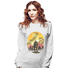 Load image into Gallery viewer, Daily_Deal_Shirts Long Sleeve Shirts, Unisex / Small / White AVALANCHE Leader
