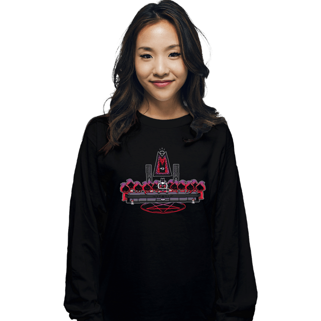 Daily_Deal_Shirts Long Sleeve Shirts, Unisex / Small / Black The Last Cult