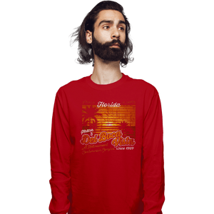 Secret_Shirts Long Sleeve Shirts, Unisex / Small / Red Del Boca Vista