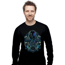 Load image into Gallery viewer, Shirts Long Sleeve Shirts, Unisex / Small / Black Welcome To The Crypt
