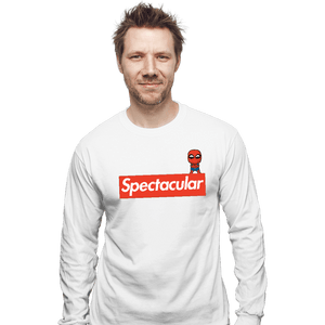 Shirts Long Sleeve Shirts, Unisex / Small / White Spectacular