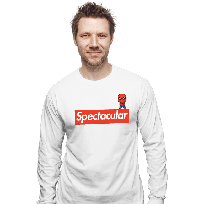 Shirts Long Sleeve Shirts, Unisex / Small / White Spectacular