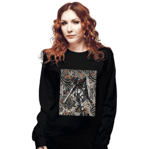Shirts Long Sleeve Shirts, Unisex / Small / Black The VGundam Double Fin Funnel