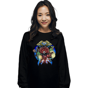 Daily_Deal_Shirts Long Sleeve Shirts, Unisex / Small / Black A Super Metroid Story