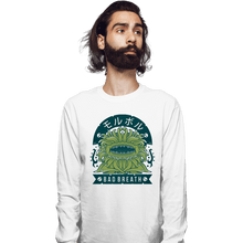 Load image into Gallery viewer, Shirts Long Sleeve Shirts, Unisex / Small / White Malboro
