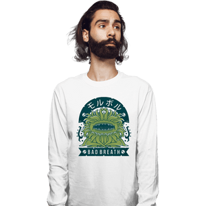 Shirts Long Sleeve Shirts, Unisex / Small / White Malboro