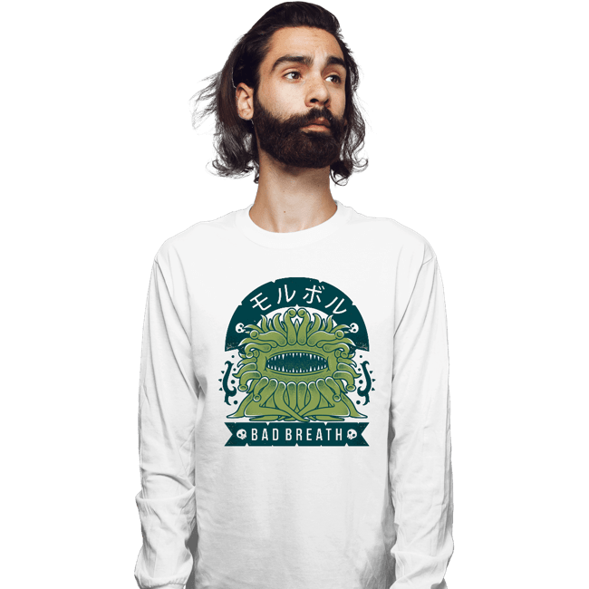 Shirts Long Sleeve Shirts, Unisex / Small / White Malboro
