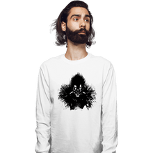 Load image into Gallery viewer, Shirts Long Sleeve Shirts, Unisex / Small / White Bored Shinigami
