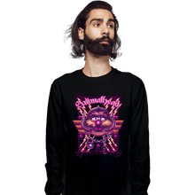 Load image into Gallery viewer, Daily_Deal_Shirts Long Sleeve Shirts, Unisex / Small / Black Animalhead
